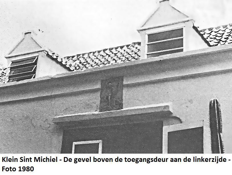 30. Klein St. Michiel gevel op het zuiden vanuit het zuidoosten 1980
